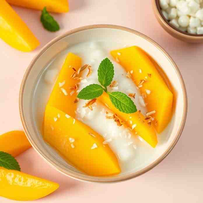 Delicious Mango Dessert Recipes - Hong Kong Sago